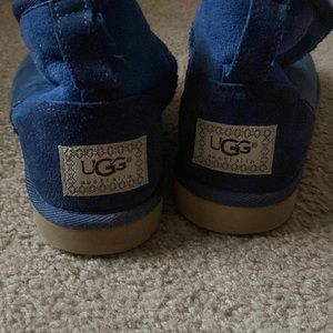 Ugg Classic Mini Navy Blue